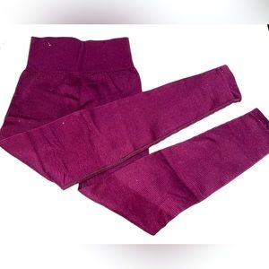 AERIE Ribbed Leggings S